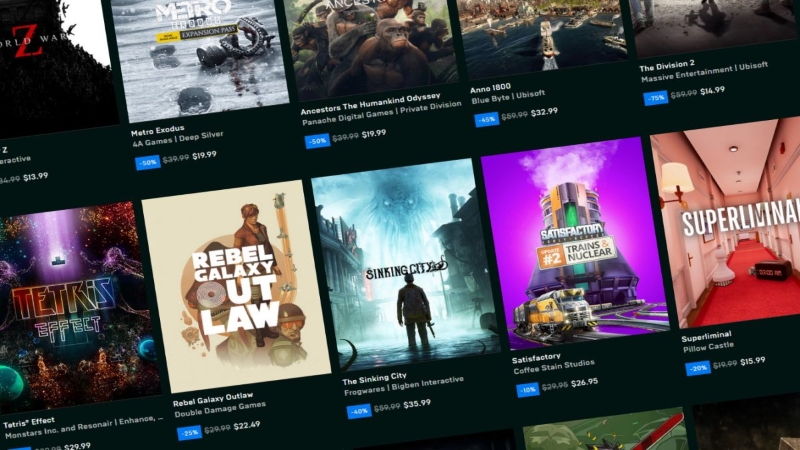 Epic Games Store'un Mali Durumu Ortaya Çıktı 1 Epic Games Store