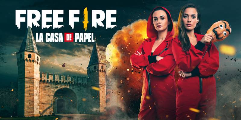 Free Fire'dan La Casa de Papel Temalı Yeni Reklam Filmi 1 Free Fire La Casa de Papel