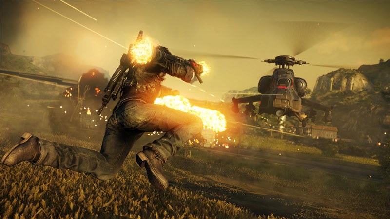 GTA Serisine Benzeyen En İyi 10 Oyun 7 GTA 6 benzeri oyun Just Cause 4
