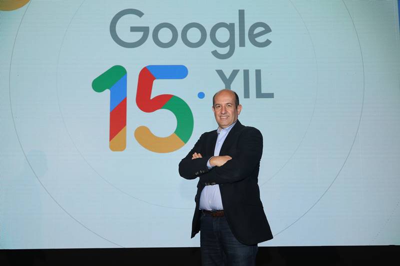 Google Türkiye, 15. Yılını Kutluyor 1 Google Türkiye