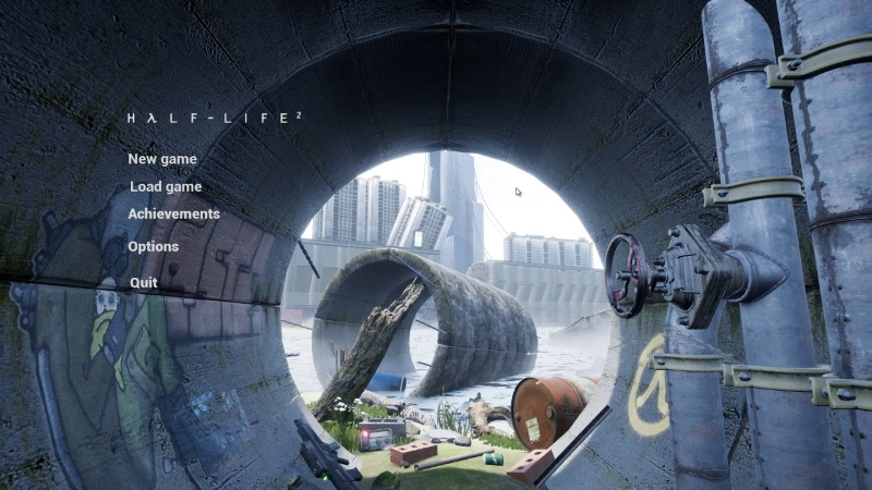 Project Freeman: Half-Life 2 Unreal Engine 5 Projesi 1 Project Freeman