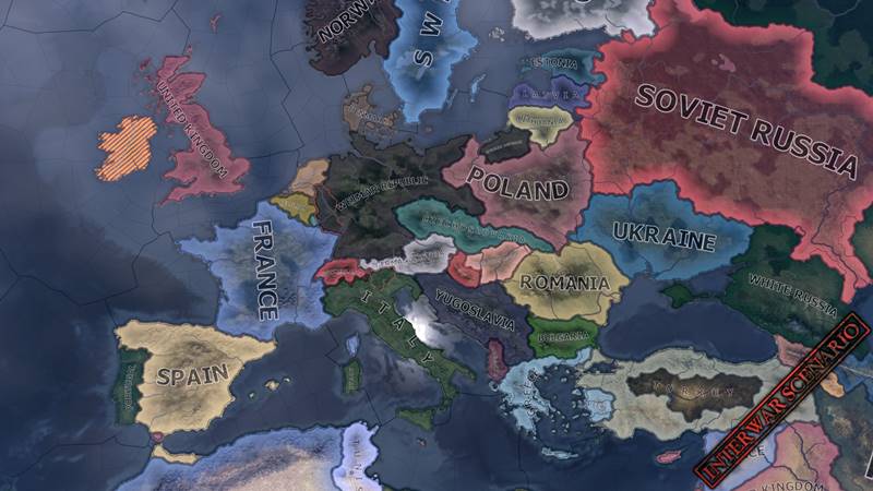 Hearts of Iron IV strateji oyunu