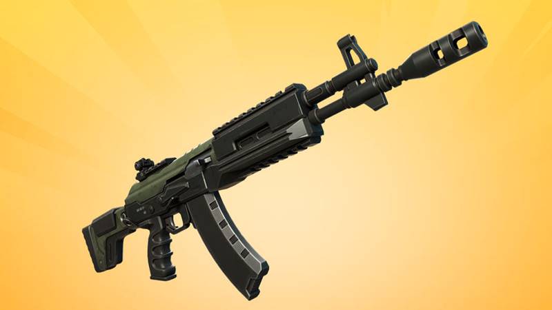 Fortnite 3. Bölüm 1. Sezon'daki Tüm Yeni Silahlar 1 Korucu Taarruz Tüfeği fortnite bölüm 3