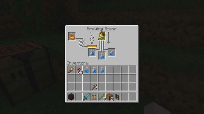 Minecraft Gece Görüş İksiri Nasıl Yapılır? 1 Minecraft Gece Görüş İksiri Nasıl Yapılır?