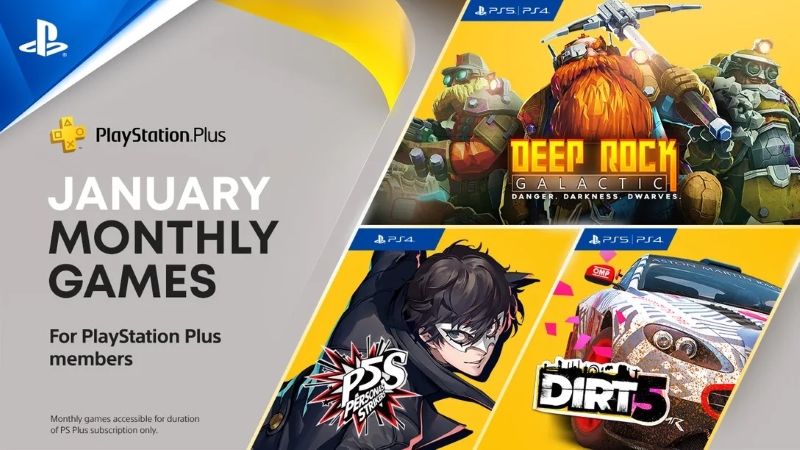 PS Plus Ocak 2022 Oyunları Resmi Olarak Açıklandı 1 PS Plus Ocak 2022