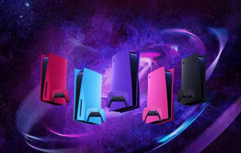 PS5 Renkleniyor! Sony, Console Covers Adını Verdiği Kapakları Tanıttı 1 ps5 kapak