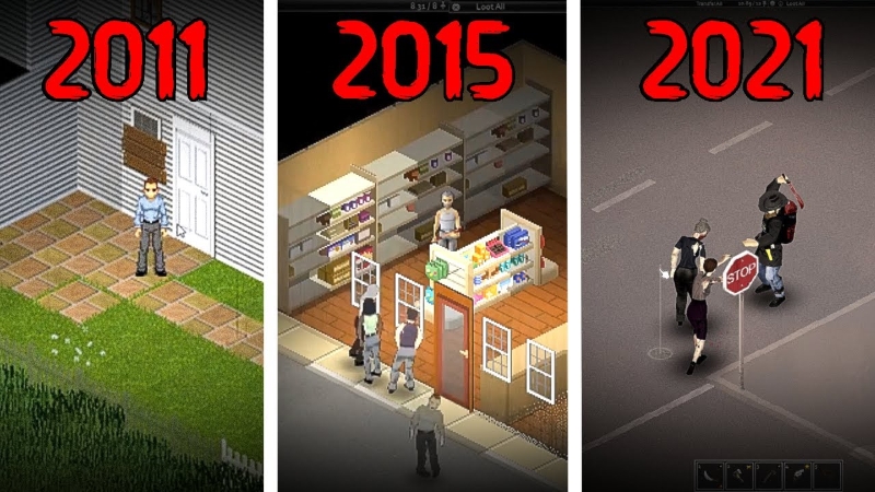 Project Zomboid, 8 Yıl Sonra Rekor Kırdı 1 Project Zomboid