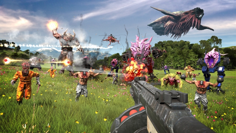 Serious Sam 4 Sürpriz Bir Şekilde Xbox Game Pass'e Eklendi 1 Serious Sam 4