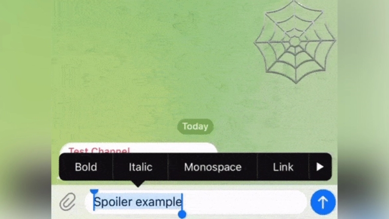 Telegram, Spoiler Önleyici Özelliğini Tanıttı 1 Telegram