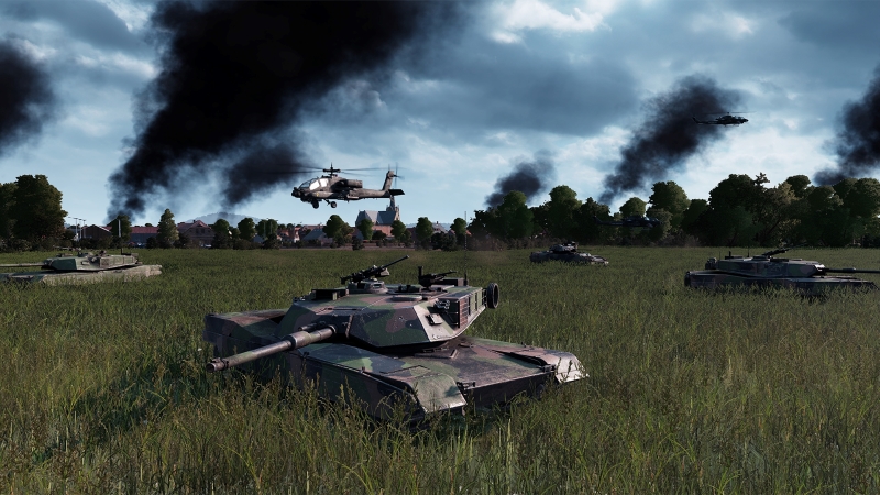 Warno: Eugen Systems'in Yeni RTS Oyunu Duyuruldu 1 Warno