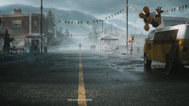Alan Wake 2 PS5 İçin Duyuruldu! 1 Alan Wake 2