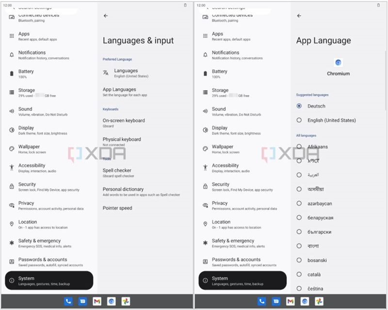 Android 13 Özellikleri Ortaya Çıktı 1 android 13 özellikleri