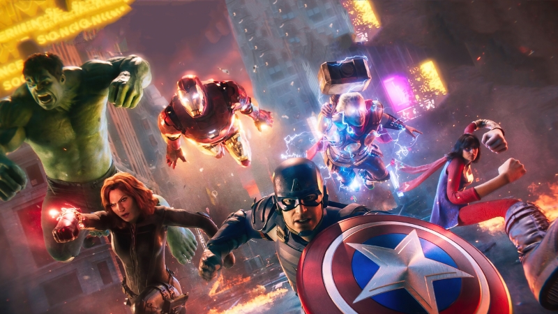 Marvel's Avengers 2.2.1