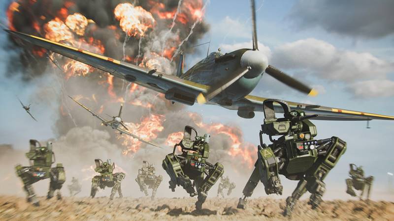 Yılın Son Battlefield 2042 Güncellemesi Yayınlandı 1 battlefield 2042 güncellemesi