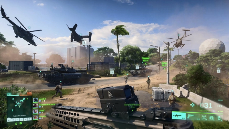Battlefield 2042 Yeni Nesil Sürümlerine 64 Kişilik Mod Geldi 1 Battlefield 2042