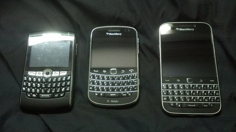 blackberry telefonları