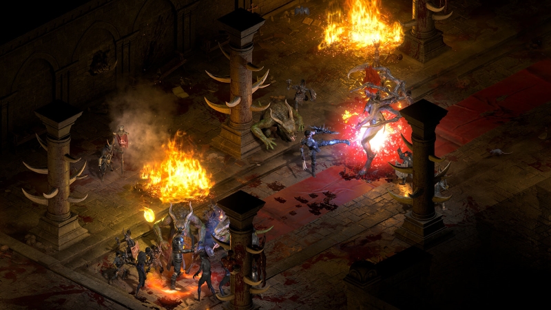 Diablo 2 Resurrected DLSS Güncellemesi Yayınlandı 2 Diablo 2 Resurrected DLSS