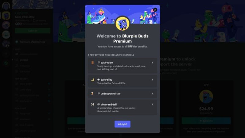 Discord Paralı Üyelik Sistemini Duyurdu