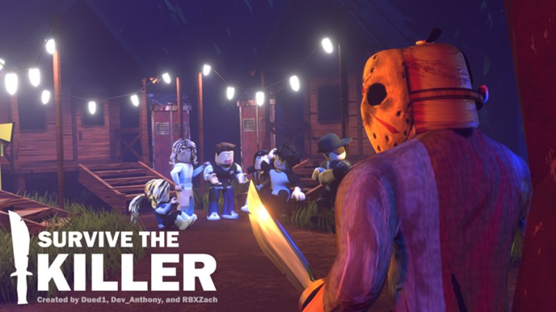 Roblox'taki En İyi Korku Oyunları 6 Survive The Killer