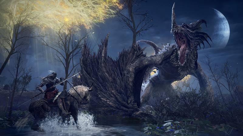 George R.R. Martin, Elden Ring Hakkında Yeni Bilgiler Verdi 1 game of thrones yazarı elden ring