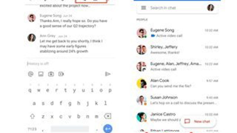 Gmail Uygulaması Sesli Ve Görüntülü Arama Desteği Sunuyor 1 Gmail Uygulaması Sesli Ve Görüntülü