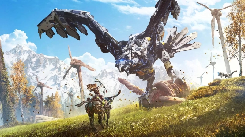 Horizon Zero Dawn İçin DLSS ve FSR Desteği Eklendi 2 Horizon Zero Dawn