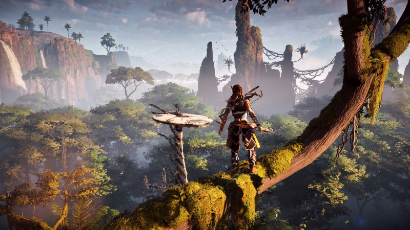 Horizon Zero Dawn İçin DLSS ve FSR Desteği Eklendi 1 Horizon Zero Dawn