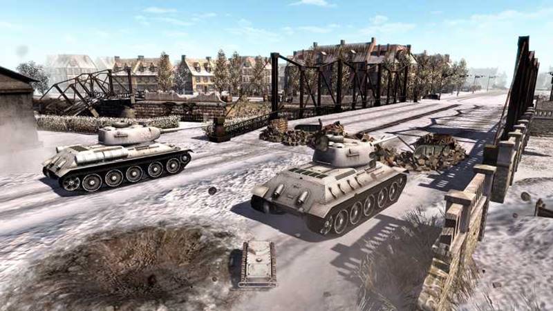 ikinci dünya savaşı oyunları Men of War Assault Squad 2