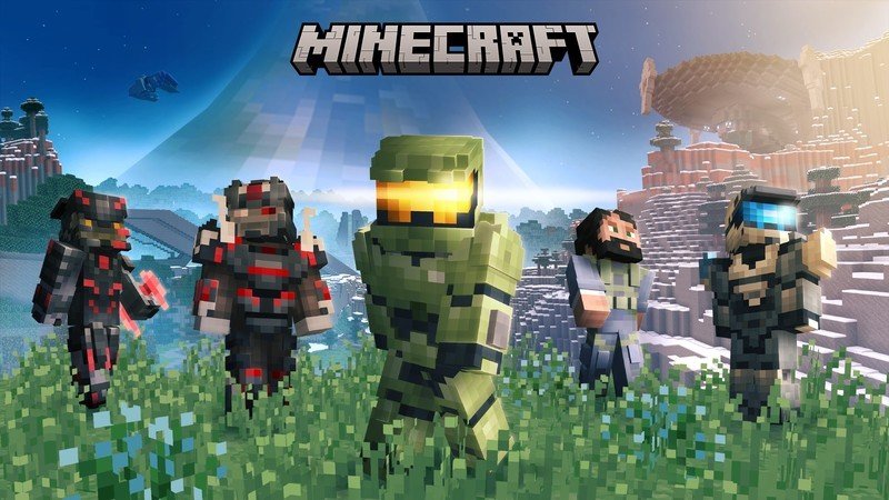 Minecraft Master Chief Mash-up Paketi Güncellendi 1 Minecraft Master Chief Mash-up