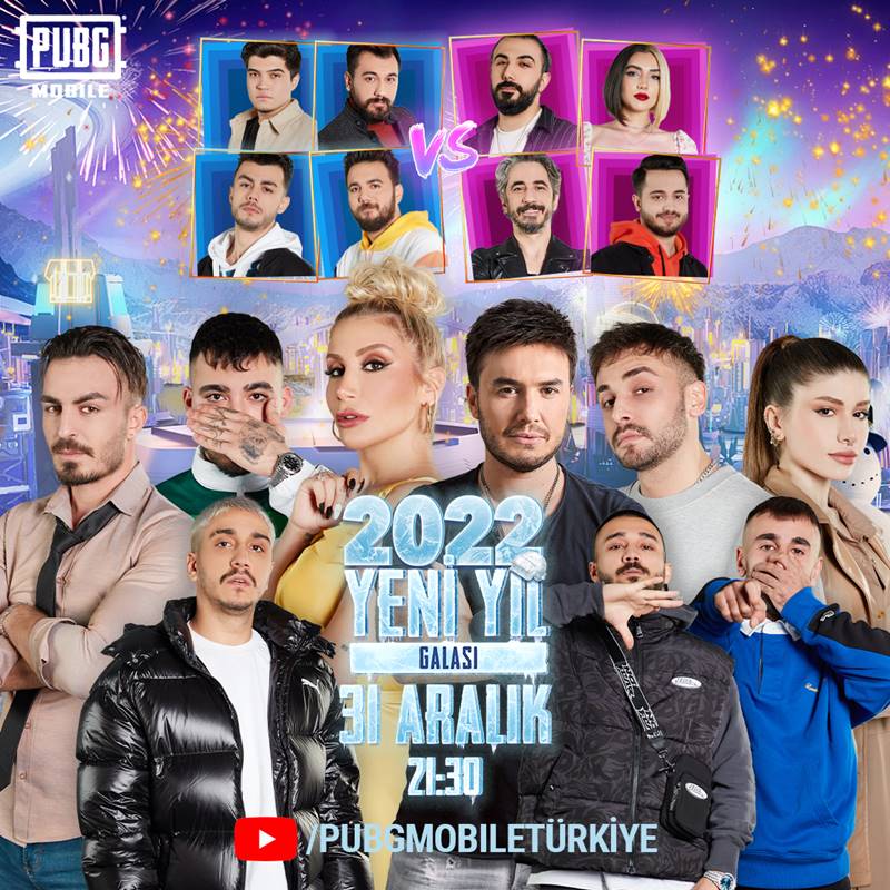 PUBG Mobile, Yeni Yıl Galasında 600 Bin TL Değerinde Ödül Dağıtacak 1 pubg mobile yeni yıl galası