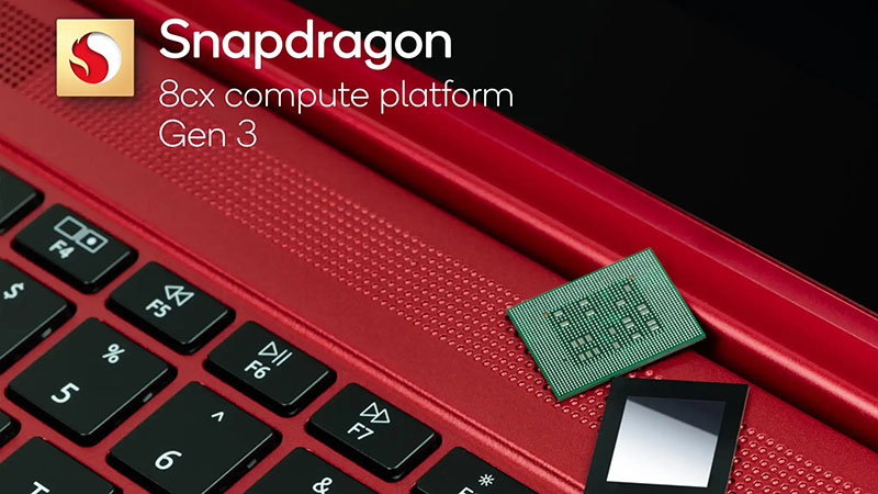 Snapdragon 8cx Gen 3 Tanıtıldı 1 Snapdragon 8cx Gen 3