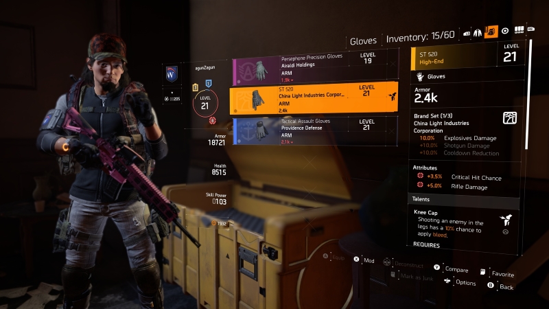 Division 2 İçin Expertise İsimli Yeni Teçhizat Sistemi Tanıtıldı 1 Division 2
