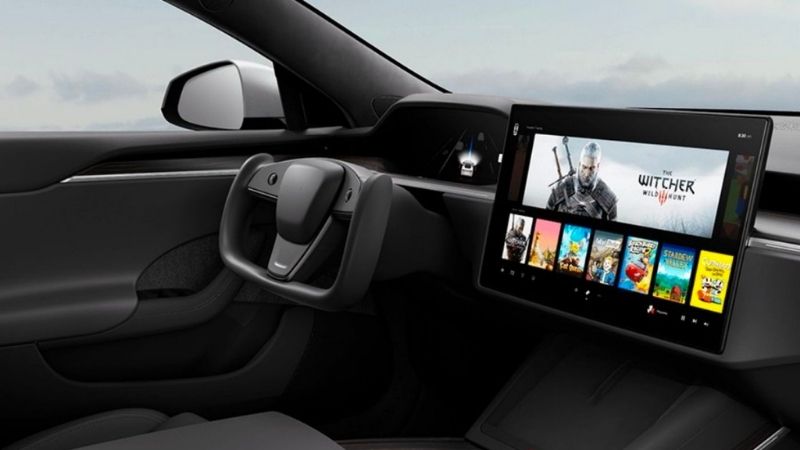 Tesla'nın Video Oyun Özelliği İnceleme Altında 1 Tesla