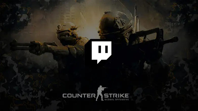 Twitch CSGO Yayınları