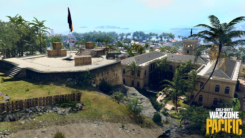 Call of Duty: Warzone'un Yeni Caldera Haritası Ortaya Çıktı 3 warzone pasifik haritası