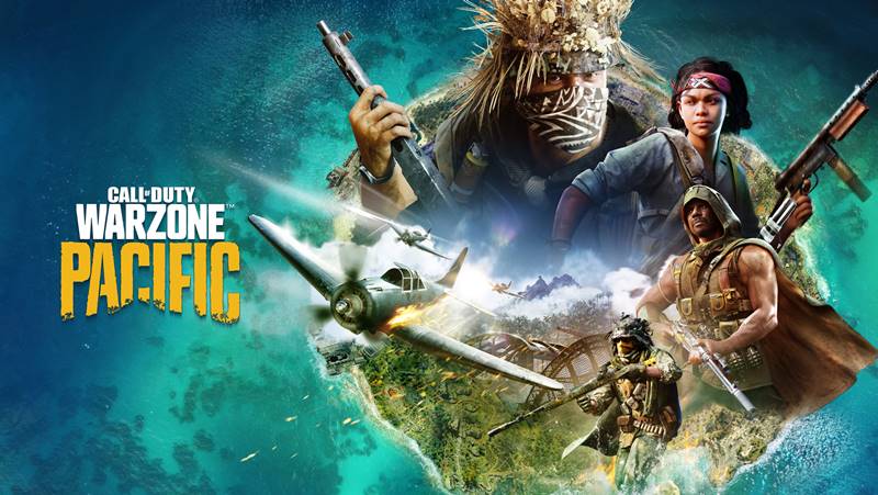 Call of Duty: Warzone'un Yeni Caldera Haritası Ortaya Çıktı 1 yeni warzone haritası caldera