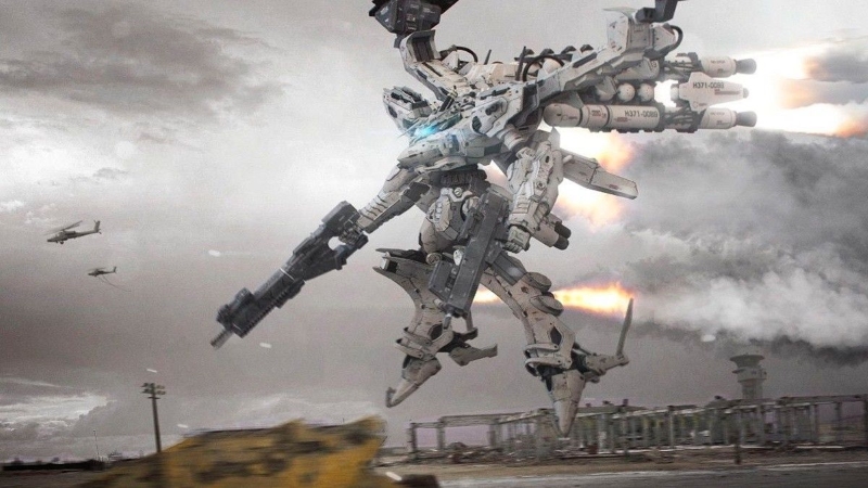 FromSoftware'den Armored Core 6 Geliştirme Aşamasında! 1 Armored Core 6
