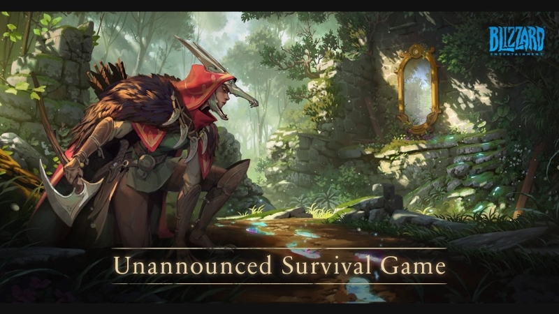 Blizzard'dan Yepyeni Hayatta Kalma Oyunu Duyurusu! 1 Blizzard