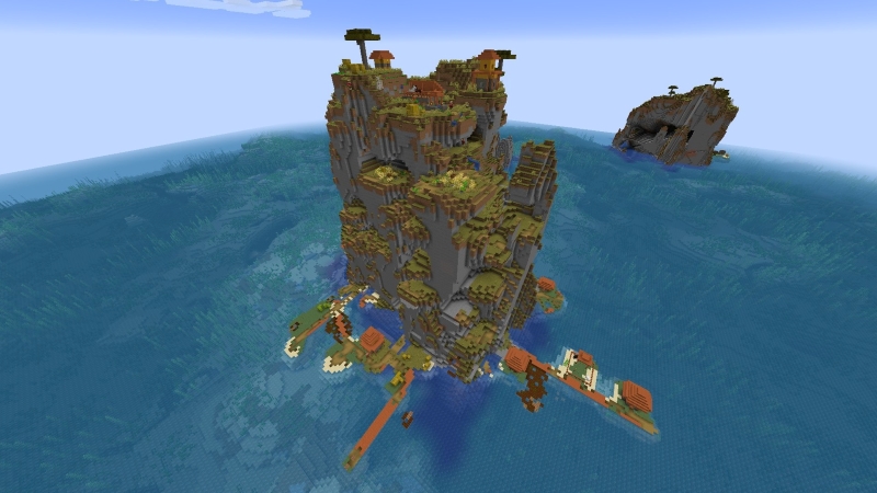 Minecraft En İyi Seedler Listesi 6 Minecraft En İyi Seedler