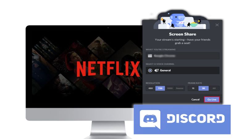Netflix Discord üzerinden nasıl yayınlanır