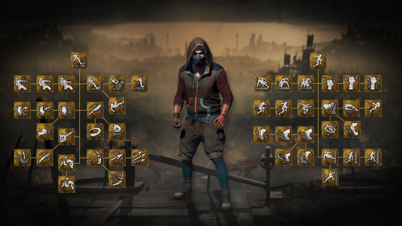 Dying Light 2 Beceri Ağacı