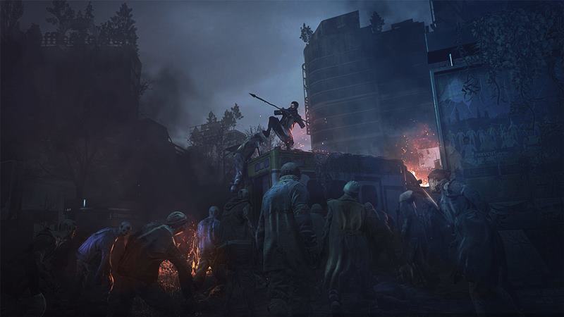 Dying Light 2 Stay Human RTX