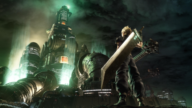 Final Fantasy 7'nin 8K Işın İzlemeli Videosu Hayran Bıraktı! 1 Final Fantasy 7