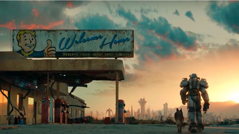 Fallout dizisi amazon