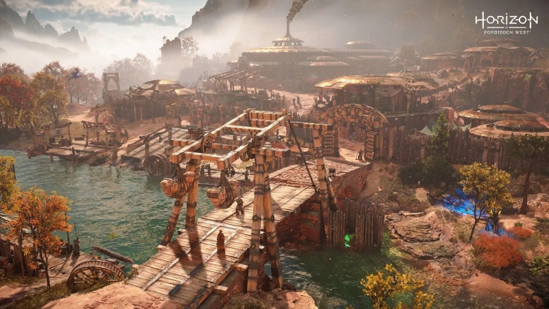 Horizon Forbidden West'ten Büyüleyici Oynanış Fragmanı 1 Horizon Forbidden West