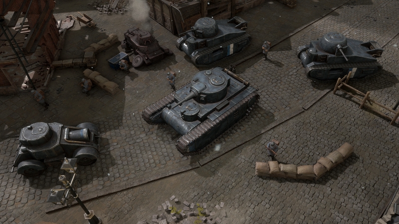Foxhole Oyuncuları Organize Olarak Lojistik Grev Başlattı 2 Foxhole