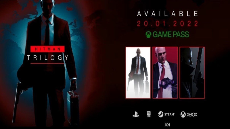 Hitman Trilogy Duyuruldu; İlk Günden Game Pass'te! 1 Hitman Trilogy