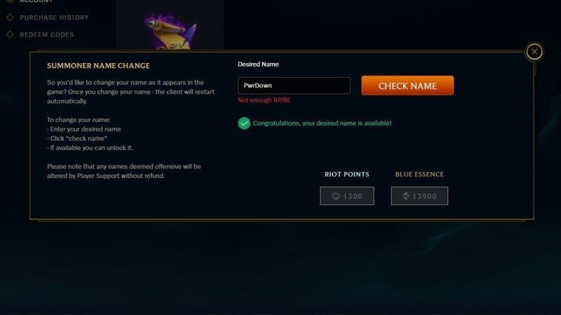 LoL Şifre Değiştirme Nasıl Yapılır? (LoL Şifremi Unuttum) 3 LoL Şifre Değiştirme