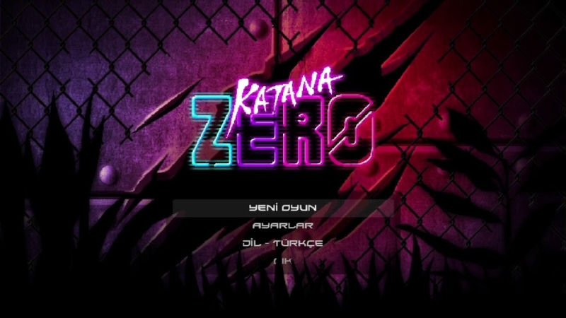 Katana Zero Türkçe Yama Nasıl Yapılır? 1 Katana Zero Türkçe Yama