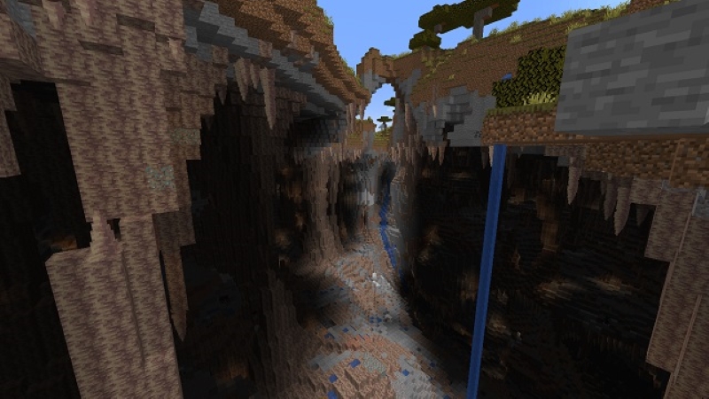 Minecraft En İyi Seedler Listesi 8 Minecraft En İyi Seedler